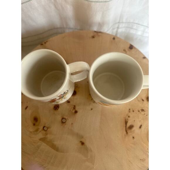 Norman Rockwell Fishing Mugs Trout Dinner & Catching the Big One Set (1987) - Picture 3 of 5